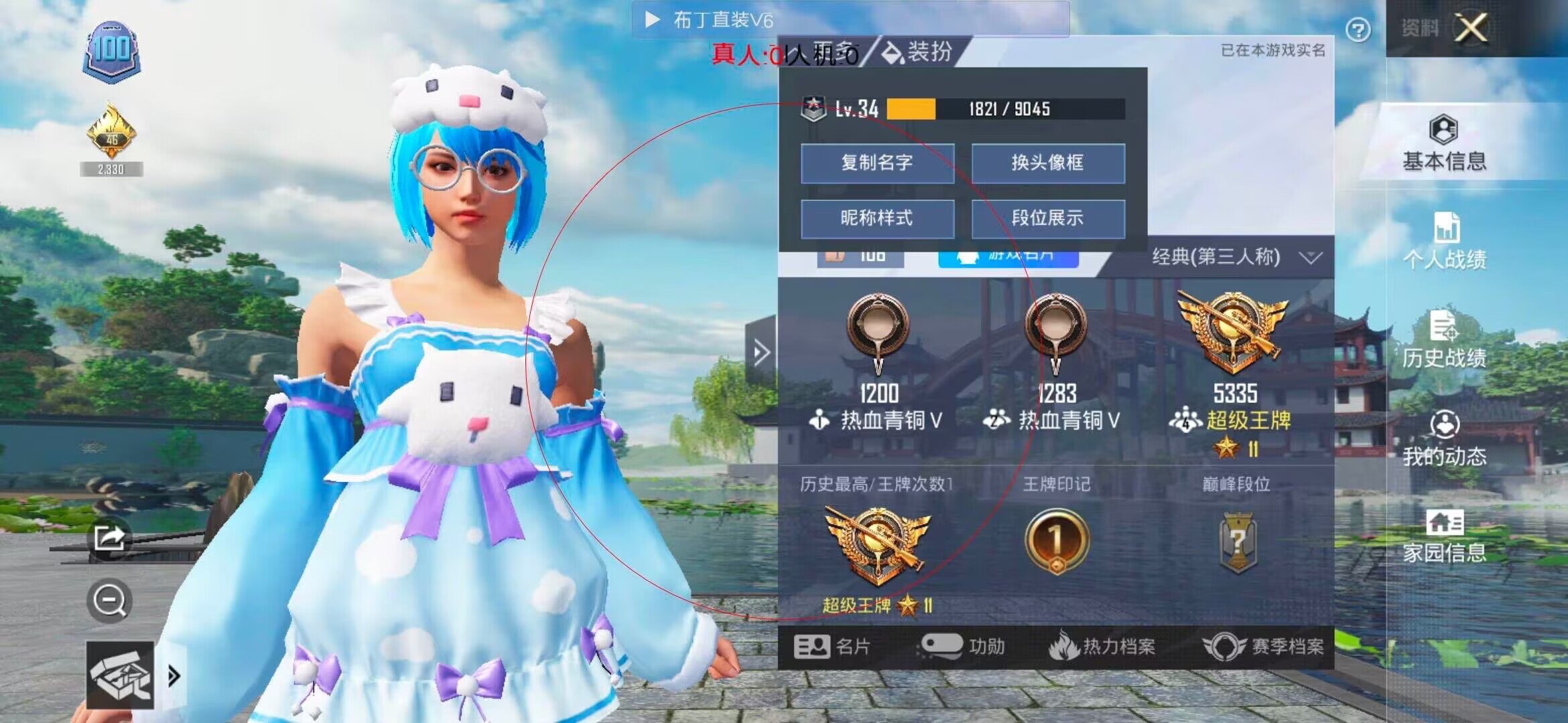 和平精英透视自瞄 - 和平精英染色辅助辅助预览图